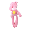Miniatyrbild 4 av 8: Soft Snuggle Bunny Plush Childs First Bubby doll 1st White