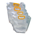 Miniatyrbild 3 av 8: 2,5L Utomhus Bärbar vattenpåse, hopfällbar plastbehållare 2.5L