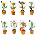 Pikkukuva 3 / 9: Sings Dance Repetitive Talking Cactus Toy 2