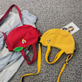 Pikkukuva 7 / 10: Naisten Fruit Banana Apple Cross Body olkalaukku PUNAINEN red
