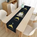 EID Mubarak Table Runner Ramadan Muslim Decoration pöytäliina