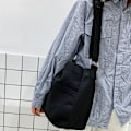Pikkukuva 8 / 10: Olkalaukku Canvas-käsilaukku KELTAINEN yellow