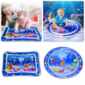 Pikkukuva 3 / 7: Puhallettava vesimatto Summer Activity Pad sarjakuva meduusa