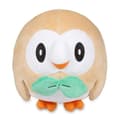 Rowlet Pehmolelu Puinen Pöllö Oheispeli Nukke Pehmolelu
