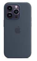 Silikonskal Kompatibelt med iPhone 14 Pro Storm Blue