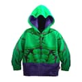 Children's Superhero Spider-Man Zip-Up Hoodie, Hulk vs. Hulk Hulk 150