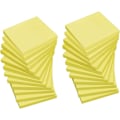 Pikkukuva 1 / 6: Keltaiset itseliimautuvat muistilaput, keltaiset post-it-laput, itseliimautuvat muistilehtiöt erittäin vahvalla tarttuvuudella, toimistoon, kouluun ja kotiin. 5 kpl
