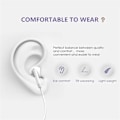 Pikkukuva 3 / 5: (2-PAKKAUS) Yhteensopiva iPhone EarPods Lightning Bluetoothin ja ohjauksen kanssa Korkealaatuiset epäviralliset alkuperäistarvikkeet