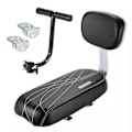 Miniatyrbillede 1 af 5: Premium Sadel med Ryglæn | Børnesæde Sæt | MTB Bagagebærer | Komfortabel & Sikker A Set