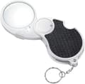 1 pc Magnifying Glass with Lamp, Illuminated Magnifying Glass, 5X Handheld Pocket Magnifier Small Illuminated Foldable Handheld Magnifier