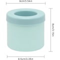 Miniatyrbilde 3 av 5: Isformer i Silikon, Isformer Silikon Resin Isformer Isformer Organisk Silikon Isformer Kopp Isformer Produksjonskopp 2stk blue