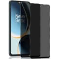 Two-pack compatible with OnePlus Nord CE 3 Lite 5G screen protector with privacy screen - 9H tempered glass - ultra-high quality 3D