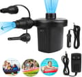 Elektrisk luftpump, elektrisk pump, luftmadrass, elektrisk pump