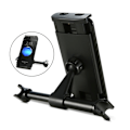 Miniatyrbilde 3 av 5: Effektiv Mobilholder for Baksete Svart