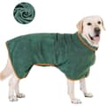 Dog Bath Towel Robe – Absorbent Microfiber Bathrobe for Dogs | Warm & Quick Drying 35–45 kgHusdjur