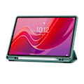Pikkukuva 5 / 5: Tech-Protect Lenovo Tab M11 Kotelo SmartCase Kynäteline Vihreä Epäviralliset alkuperäistarvikkeet 280