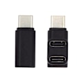 Pikkukuva 2 / 5: UC-068-2F 10 Gbps USB3.0 Typ-C uros Yhteensopiva kahden naarasvirtalähteen ja datanjakajan adapterin kanssa suorakulmainen liitin Epäviralliset alkuperäistarvikkeet