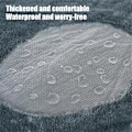 Miniatyrbild 5 av 5: The Waterproof Blanket, Snuggle Blanket for Couch Bed Sofa, Waterproof Pet Blanket for Dog and Cat, 100% Leak Proof, Waterproof, Completely Pee Proof Gray Gray L:145*165CM