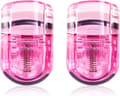 Portable Eyelash Curler, Eyelash Curling Tool, Mini Eyelash Curler 2-pack (2-pack)