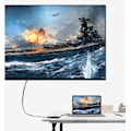 Miniatyrbillede 2 af 5: USB-C til HDMI adapter 4K