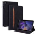 Compatible with Samsung Galaxy Tab A9+ Split Shockproof Leather Protective Case Svart
