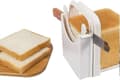 Bread Slicer, Homemade Bread Slicer, Adjustable Sandwich Slicer, Foldable Root Vegetable Slicer, Manual Bread Slicer with Rails