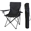 Miniatyrbilde 2 av 5: Oppbevaringsvesker for campingstol, bærbar, slitesterk, erstatningstrekk, utstyr for utendørsbruk, db Svart Svart XL XL Black