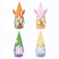 4 Pcs Easter Decorations, Handmade Plush Easter Gnomes, Easter Bunny Gnomes, Easter Gifts, Cute Easter Decorations for Home