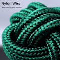 Miniatyrbilde 5 av 6: 120W hurtigladekabel USB Type-C-kabel 2M 2 m