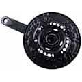 Pikkukuva 5 / 5: SHIMANO TY301 maastopyörän kampisarja 42/34/24h