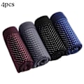 Pikkukuva 2 / 5: 4-pack Bambu Bokserit Miehille Mikrokuitu Bokserit Alusvaatteet Kompressio Stretch 2XL