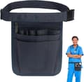 Nurse Belt, Nursing Bag with Pockets for Nursing Equipment, Tool Belt for Nurses blue