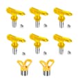 Paint Sprayer Nozzle Set for Paint Sprayer, Reversible Spray Tips for Paint Sprayer, Paint Sprayer Nozzles S