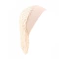 Elastiskt hårnät med bred kant, sovmössa, handgjord virkad hårnätsskyddsmössa Beige
