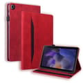 Compatible with Samsung Galaxy Tab A9+ Split Shockproof Leather Protective Case Röd