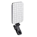 Selfie Light, 60 LED Rechargeable Phone Light with Clip, 3 Light & Infinite Adjustment Modes, 2000mAh Selfie Light