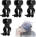 Cane Holder - 4-piece set - Suitable for Mopeds, Wheelchairs, Bicycles, Walking Aids - Cane Holder - Support Frame