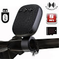 Miniatyrbillede 2 af 5: Cykelhøjttaler, Trådløs Bluetooth-højttaler til Styr, Subwoofer til Cykling, Sort