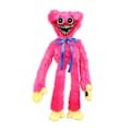 Pikkukuva 1 / 5: 100cm/80cm/40cm/20cm Poppy Playtime -pehmolelu hahmo Huggy Wuggy -nukke vaaleanpunainen 80cm vaaleanpunainen 80cm Epäviralliset alkuperäistarvikkeet 80cm pink