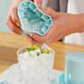 Miniatyrbilde 5 av 5: Isformer i Silikon, Isformer Silikon Resin Isformer Isformer Organisk Silikon Isformer Kopp Isformer Produksjonskopp 2stk blue