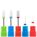 Keramisk Nagelfil - Bits för Elektrisk Nagelfil - 5 delar 40