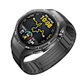 Miniatyrbild 1 av 5: Titanium Klockarmband för Huawei GT5 Pro Svart Sort