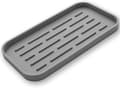 Silicone Kitchen Countertop Organizer Tray for Multiple Uses, Eco-Friendly Sponge Holder for Kitchen Bathroom Counter or Sink, Dish Soap Pump, Scrubber