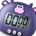 Miniatyrbild 4 av 5: Animal Timer Student Magnetisk Digital Digital 100 minuter
