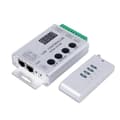 HC008 Programmerbar LED-kontroller 133 Effektlägen RF-kontroll 2048 LED-pixlar för WS2811 WS2812 RGB LE