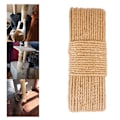 Miniatyrbillede 4 af 5: Sisal Reb til Udskiftning af Kattekløser, Kløpælssnor, DIY Træreparation, Møbelrestaurering, 8 mm Diameter, 10 m