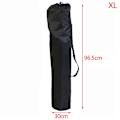 Miniatyrbilde 1 av 5: Oppbevaringsvesker for campingstol, bærbar, slitesterk, erstatningstrekk, utstyr for utendørsbruk, db Svart Svart XL XL Black