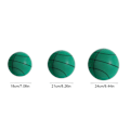 Miniatyrbild 5 av 5: Handleshh Tyst Basketboll - Premiummaterial, tyst och mjuk skumboll, tränings- och spelhjälp Grön Grön Green 24cm