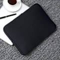 Miniatyrbillede 4 af 5: Computertaske til 14 tommer, passer til MacBook Pro og Air Black Svart