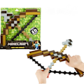 Pikkukuva 1 / 2: Minecraft Lelut Lasten Koko Roolileikki Tarvikkeet Lasten Lahja Mukava Klassinen Epäviralliset Alkuperäistarvikkeet Brown